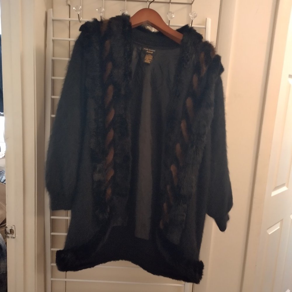 Women's Angora jacket/cardigan